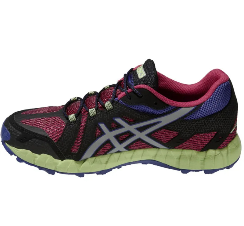 Asics GEL-FujiTrainer 3 Magenta/Black UK 5-1